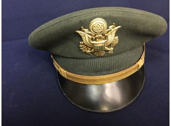 U.S. Army Officer Wool Cap
