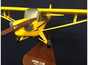 Model Airplane Piper Cub Model J3