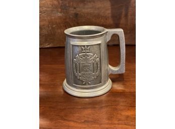 Vintage United States Naval Academy Pewter Mug