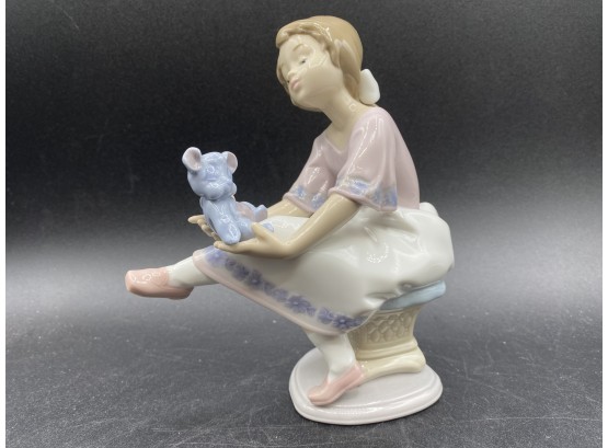 Lladro Porcelain Figurine, Best Friend, Spain, Retired