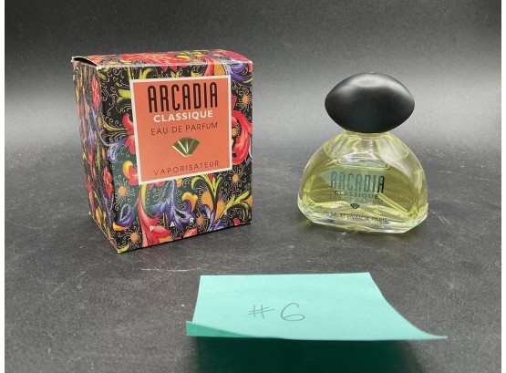 #6 Arcadia Classique Eau De Parfum Vaporisateur Vintage 1993