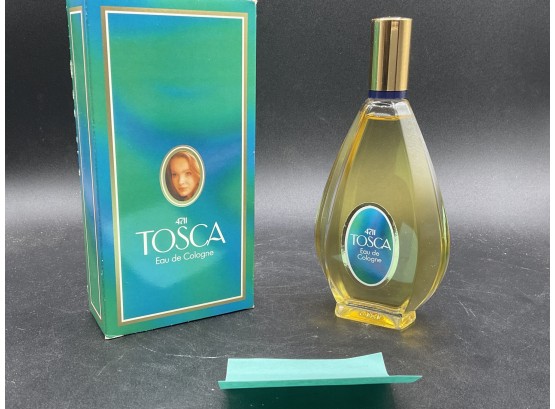 #4 4711 Tosca Eau De Cologne 1921 Vintage Perfume
