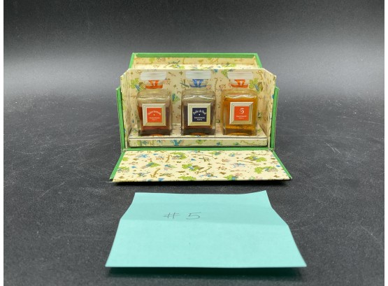 #5 Fragonard Set Of 3 Vintage Perfume