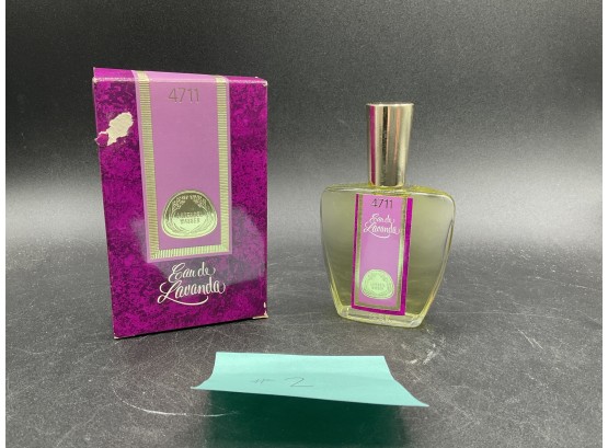 #2 4711 Lavendel Wasser Eau De Lavanda Vintage Perfume
