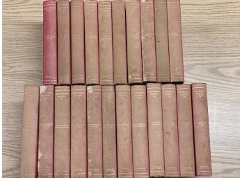 Antique Books - 1903 - The Complete Writings Of Nathaniel Hawthorne - 22 Volumes