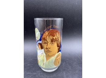 1977 Star Wars Luke Skywalker Drinking Glass
