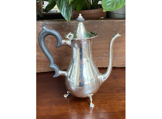 Sterling Silver Teapot