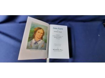 JANE EYRE Collector's Edition Bound In Genuine Leather