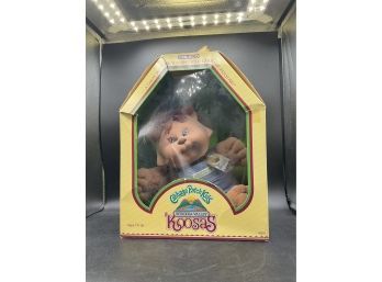 Vintage Cabbage Patch Kids Doll Wykoosa Valley 1984