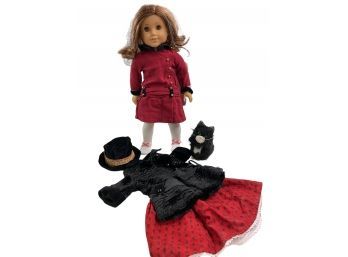 American Girl Doll Rebecca With AG Clothes And Cat