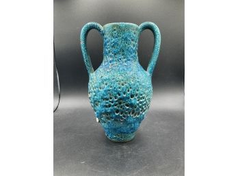 1970 Lava Ware  Vase