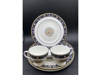 Wedgewood Bone China, Made In England Runny - 7 Pieces