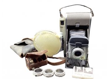 Antique/Vintage Polaroid Highlander Model 80 Land Camera