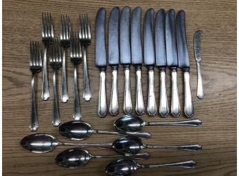 Sterling SIlver Flatware - 21 Pieces - Some Personalized