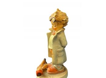 Vintage M.J. Hummel Figurine,  Doctor - 127, W Germany, Goebel