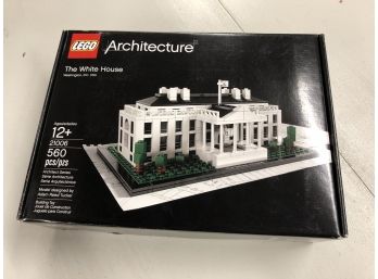 LEGO Architecture: The White House New In Original Box Packaging
