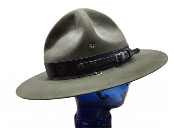 Vintage Boy Scouts Stetson Campaign Hat SIZE: 7 5/8 61