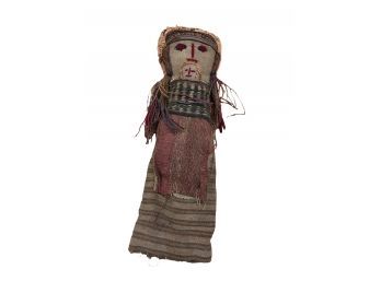 Medium Chancay Peruvian Funerary Doll