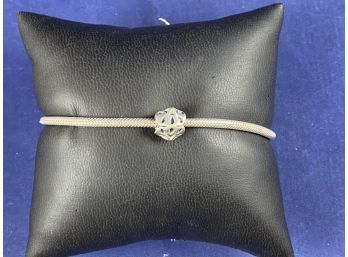Sterling Silver Pandora Style Bracelet, 8.5'