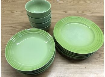 Le Creuset Stoneware Set Of 16 Dishes
