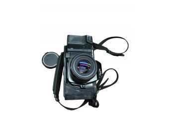 OLYMPUS OM77AF Camera With Olympus AF50mm Lens
