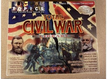 Total Civil War Game - Collector Edition