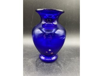Fenton Hand Painted And Signed Vase