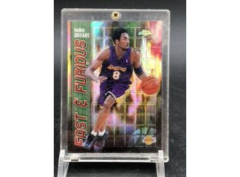Kobe Bryant 2001-2 Topps Chrome Fast And Furious Refractor 9.5 By Beckett