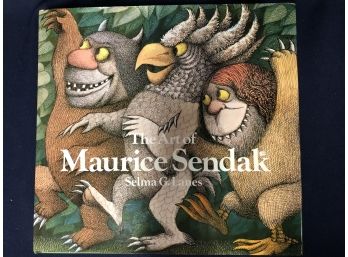 The Art Of Maurice Sendak 1993 Edition Hardcover Book, Ridgefield Resident