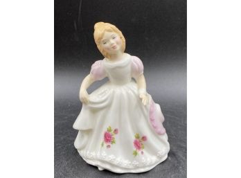 Royal Doulton Figurine, July Figurine Of The Month, Signed