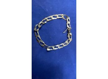 10K Yellow Gold Chain Link Bracelet, Clasp Needs Repa