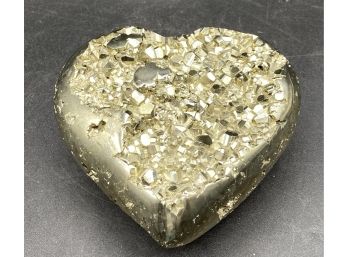 Pyrite Success Heart, Pyrite Crystal