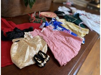 Large Lot Of Felicity American Girl Doll Clothes