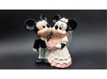 Disney Japan Mickey Groom And Minnie Bride