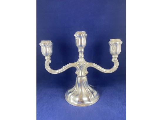 800 Silver Candleabra