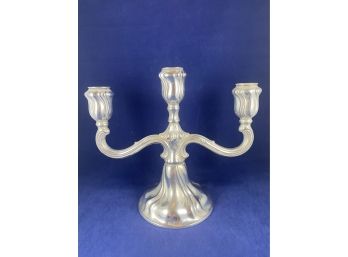 800 Silver Candleabra