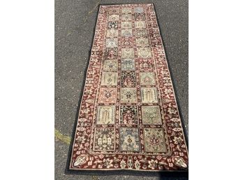 Rug Lot #5 Area Rug, Persian Arts Collection, Poly 2'3 X 8'