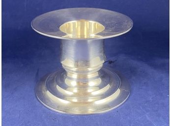 835 Silver Candle Holder