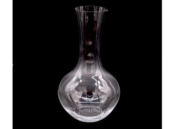 Tiffany & Co. Riedel Syrah Crystal Wine Decanter