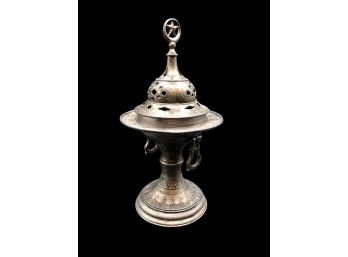 Vintage Depose No.1605/A.M. Antique French Middle East Incense Burner