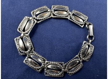 Beau Sterling Silver Bracelet, 7.5
