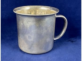 Towle Sterling Silver Baby Cup
