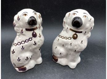 Pair Of Staffordshire Dogs