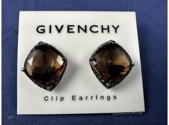 Givenchy Clip On Earrings - New