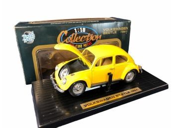 1:18 Collection Die-cast Metal  Volkswagen Beetle (1967) New In Original Packaging Box