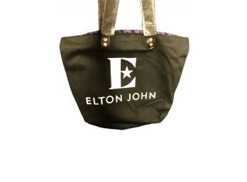 BRAND NEW, Collectible Elton John Tote Bag, Swag Bag, Reversible Tote