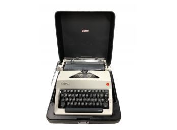 Collectible Vintage Olympia Typewriter In Original Case