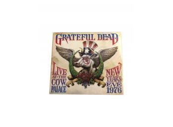 3 CD Set,  Grateful Dead, Live At The Cow Palace, New Year's Eve 1976