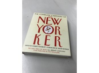 The Complete Cartoons Of The New Yorker With Two CDs