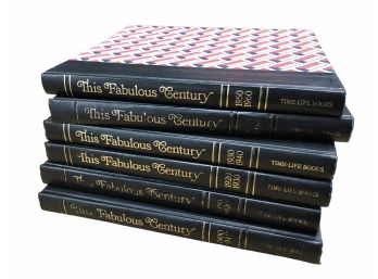 6 Volumes Of Time Life Books This Fabulous Century